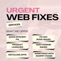 Website Fix & Support (Hourly)