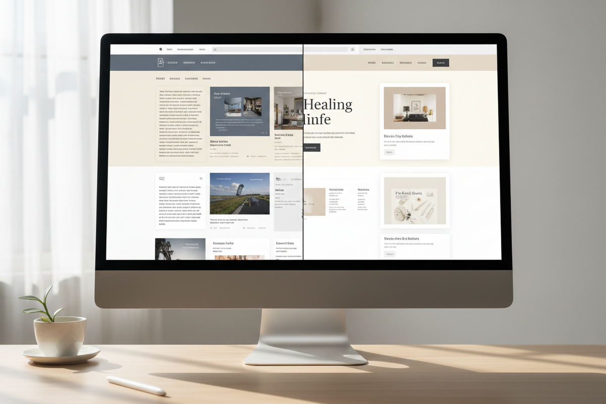 Website Redesign
